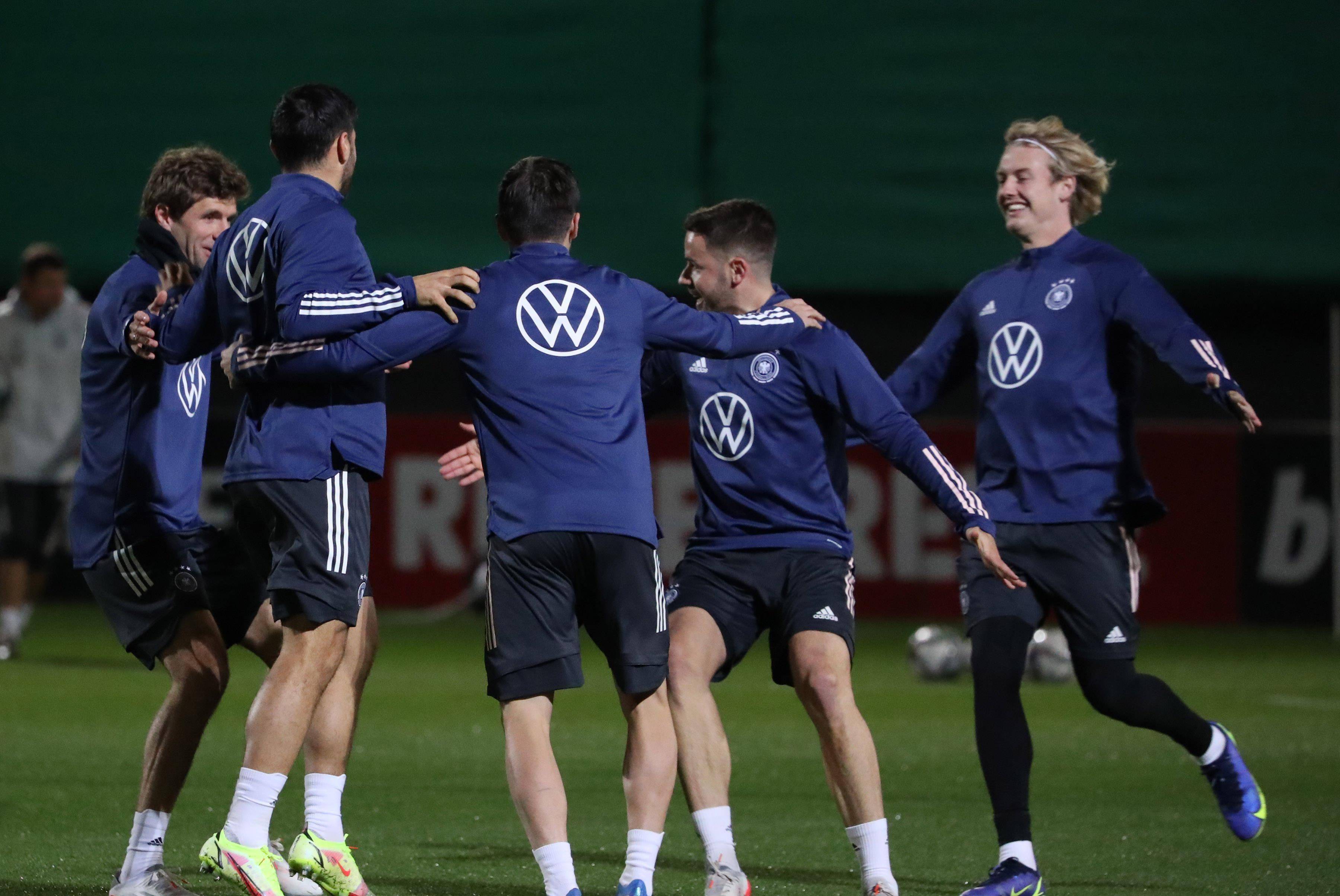 德国球员在国家队比赛中打出高水平 德国球员在国家队比赛中打出高水平