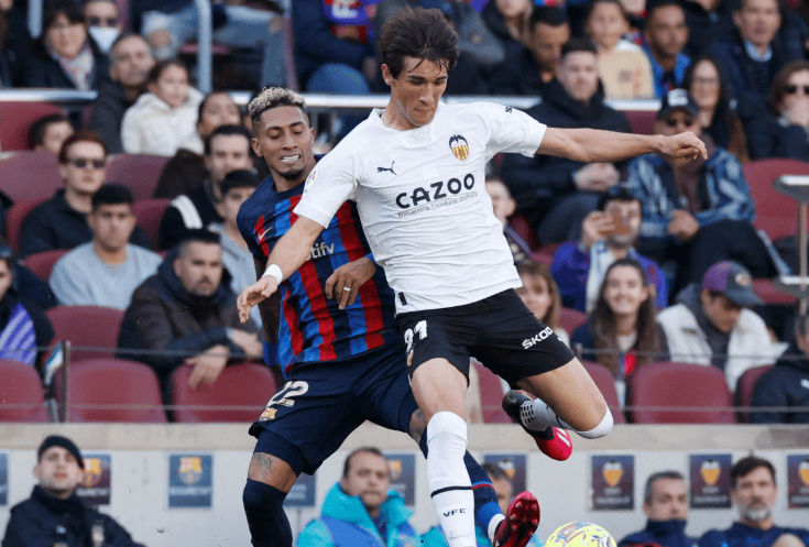 半岛体育链接-瓦伦西亚客场不敌巴塞尔，比输球