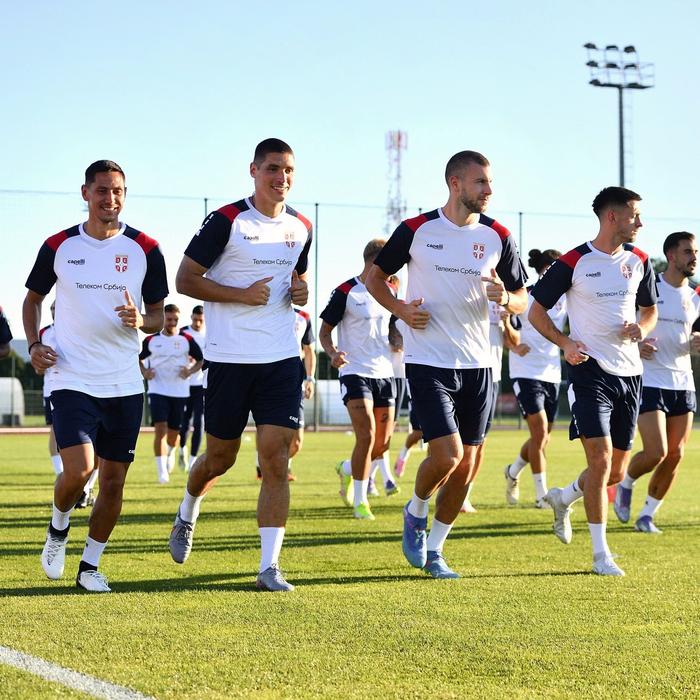 关于塞尔维亚国家队积极备战，期待战胜爱尔兰队的信息