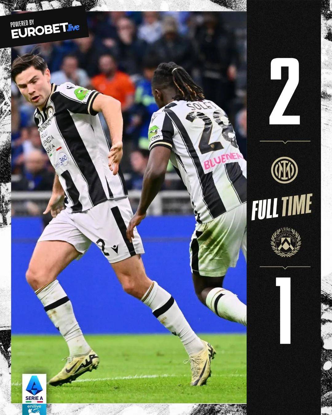 热那亚客场小胜乌迪内斯，保持不败纪录的简单介绍